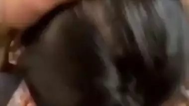 Udaipur hot girl naked blowjob to boyfriend at home