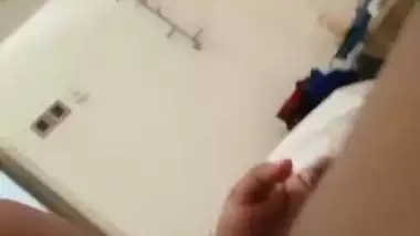 Sucking a dick before getting fucked in the Telugu sex video