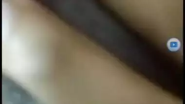Desi Bhabi Masturbating on Video Call