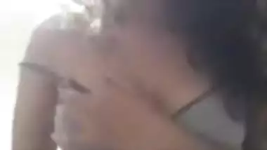 Whore gives sex delight to boys stripping down on camera close-up