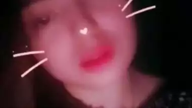Very cute girl video call