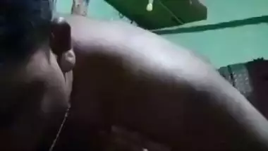 Jija shoots his desi sex video with his desi Sali