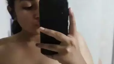 Mallu girlfriend topless update video for boyfriend