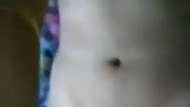 Desi big boobs queen nude selfie seducing me in bed 