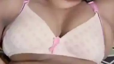Big boob Bhabhi moans during her hard desi chudai