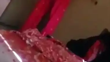 Desi Girl After Fuck Wearing Cloths