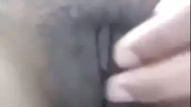 Naked pussy show of hottie from Haryana