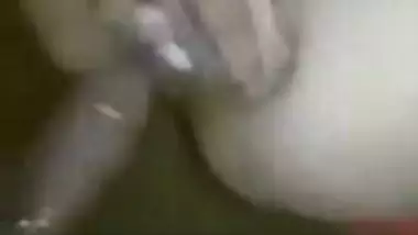 Creamy fuck with dehati desi slut at home