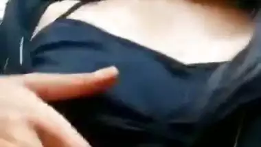 Hot teen showing to her lover