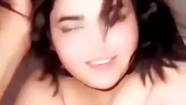 Big boob bong girl’s hard sex with her kinky lover