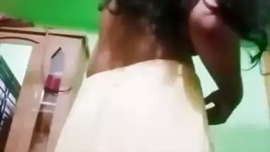 Naked stripping video of a Bangladeshi girl