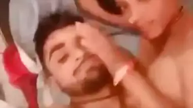 Dehati lovers nangi selfie MMS