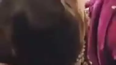 Bahu makes her Sasur happy with a desi blowjob