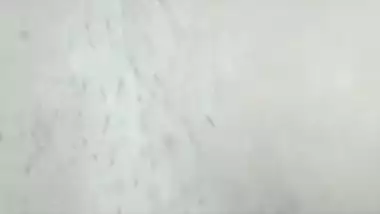 Desi XXX chick showing her boobs and shaved pussy on selfie cam