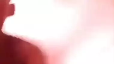 Young 21 yr old couple enjoys their romantic sex in bed