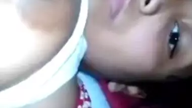 Desi cutie is horny and it's a reason to play with XXX melons