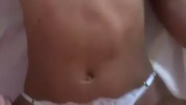 Indian Stepsister Fucked Hard And Cum On Her With Her Thong On