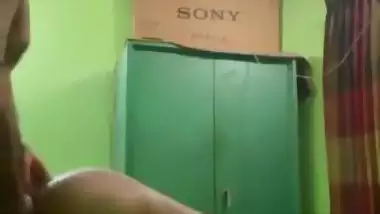 Wife pussy fucking hard in standing and other sex styles