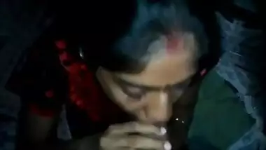 Newly married harini bhabhi sucking dick
