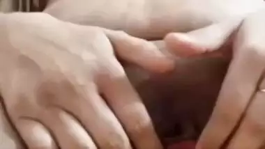 Bengali wife fat pussy fingering and licking fingers