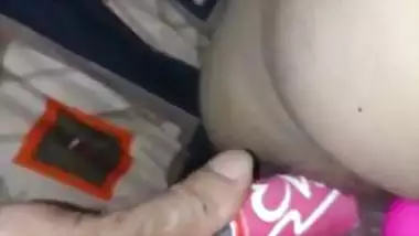 Double penitration indian tight chut ..