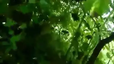 Dehati desi Jungle chudai