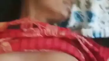 Young 18-year-old girl moans because of hard sex