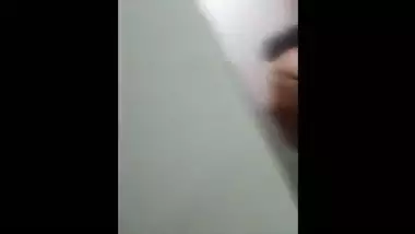 Neighbor aunty nude bathing before sex