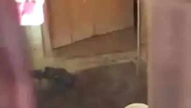 Indian whore doesn't know friend is filming her taking a XXX shower