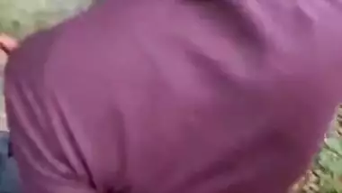 Hot figure Doggy With Someone In Outside