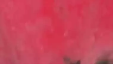 Tanker MILF bathing caught by horny neighbor