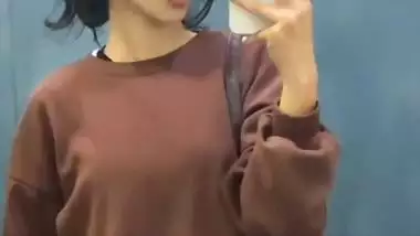 Nude Nepali girl perfect body curves exposing for lover