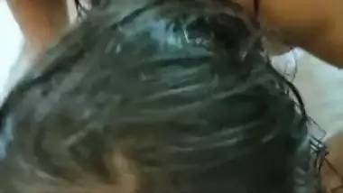 Desi randi stripping and sucking penis