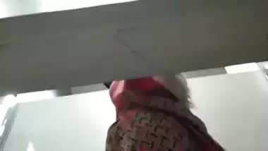 Srilankan trial room clips