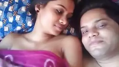 Sexy honeymoon romantic sex of Meghana