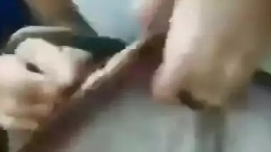 Mallu aunty hot boobs show