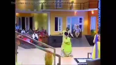 Mallu Serial Actress Chandana Mazha Actress...