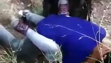 College Indian lovers Jungle chudai