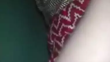 Desi girls is slaves of feelings pretending to sleep and being pawed