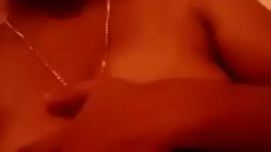 South Indian wife nude boobs and pussy show