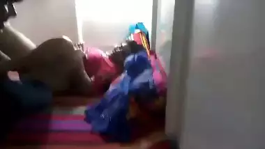 Bihari workers fucking inside a cabin after work