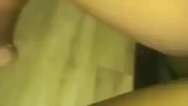 My cock craving Desi girlfriend sucks my XXX big cock like a champ