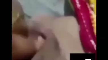 Bengali big tanker bhabhi selfie nude video call