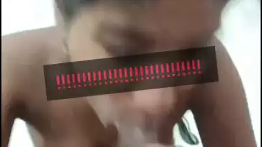 Tamil girl blowjob update video with her boyfriend