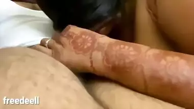 First Night - New Married Mami Ke Sath Suhagraat