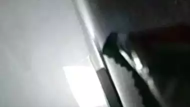 Innocent girl big boobs showing on video call