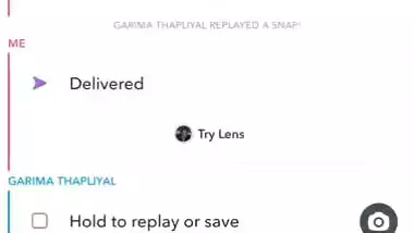 Bangladeshi girl Garima shows round boobs on video call