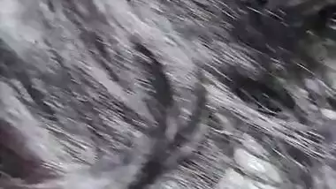 Sexy mature Indian girl giving erotic blowjob