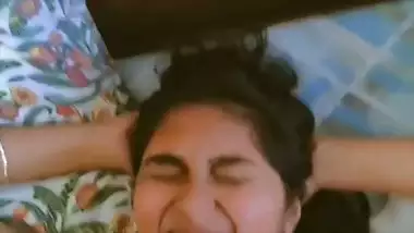 College girl mouth fucking by professor and cum on face