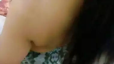 Gives a desi blowjob to her uncle for a dress